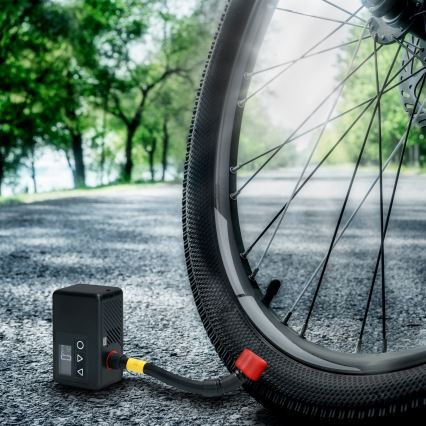 Дигитален джобен компресор 500 mAh 5V черен