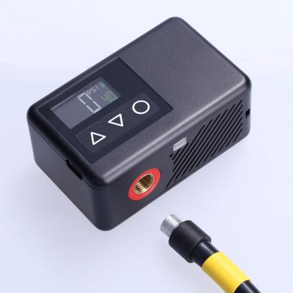 Дигитален джобен компресор 500 mAh 5V черен