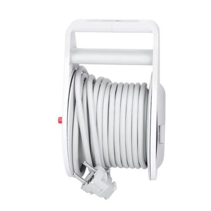 Удължител на макара с 3 гнезда, 10 m