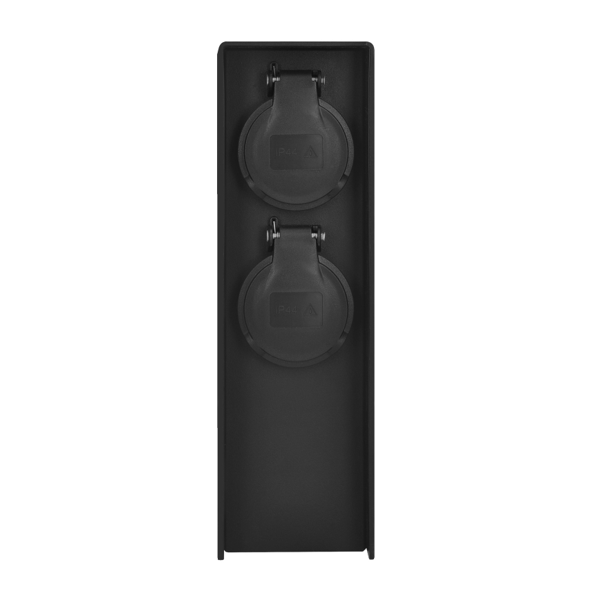 Екстериорен стълб с контакти 2Z 230V IP44