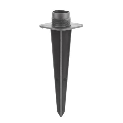 Екстериорна лампа с 2 контакта 1xE14/15W/230V IP44 черен