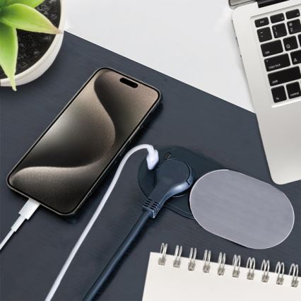 Вграден контакт 1Z + USB A+C