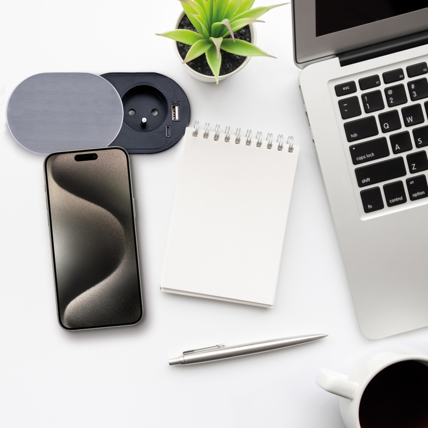 Вграден контакт 1Z + USB A+C