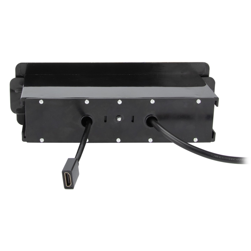 Модул с контакти за маса 2x230V + 2xUSB + HDMI