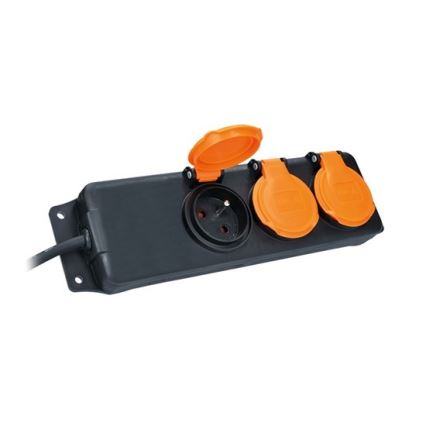 Разклонител 3z IP44