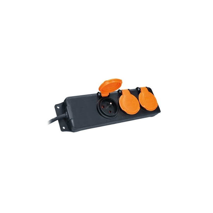 Разклонител 3z IP44