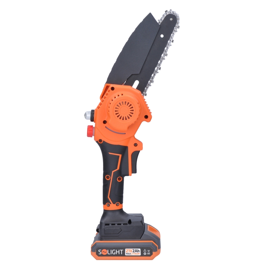 Ръчен акумулаторен верижен трион 21V