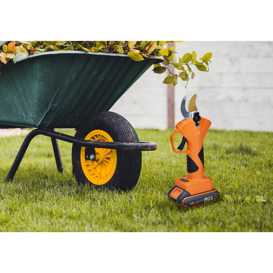 Акумулаторни градински ножици 2000 mAh 21V