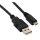 Solight SSC13005E - USB кабел USB 2.0 A конектор / USB B микро конектор 50 см