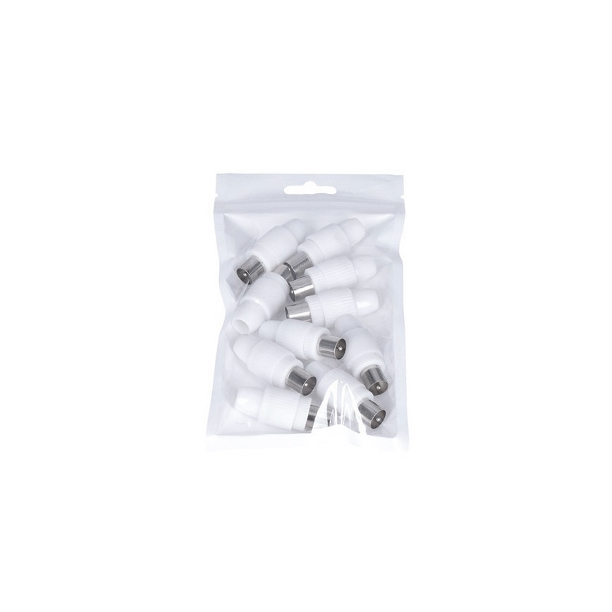 Solight SSN5300E - SET 10x Директен антенен конектор ANKARO