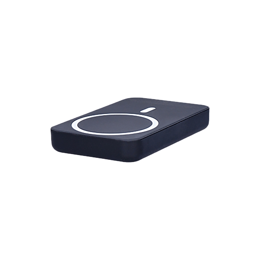 Външна батерия 5000 mAh Magsafe черен