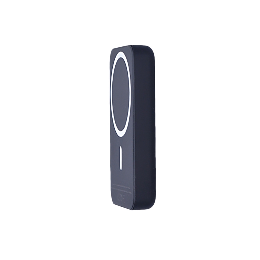 Външна батерия 5000 mAh Magsafe черен