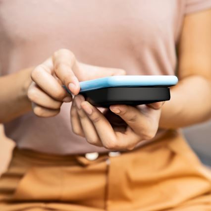 Външна батерия 5000 mAh Magsafe черен