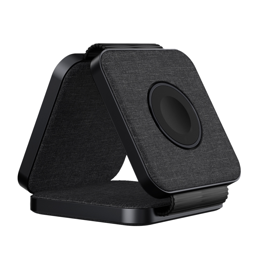 Безжично зарядно 3 в 1 15W