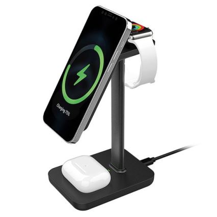 Настолно безжично зарядно 3-в-1 23 W