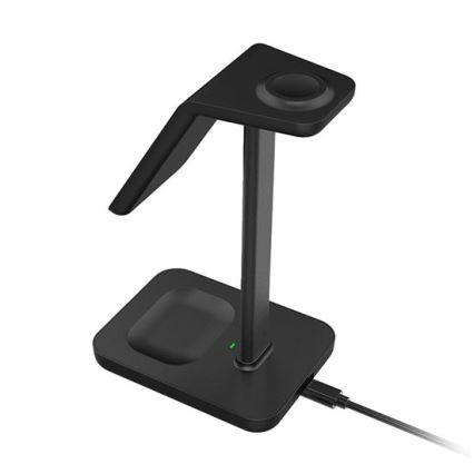 Настолно безжично зарядно 3-в-1 23 W