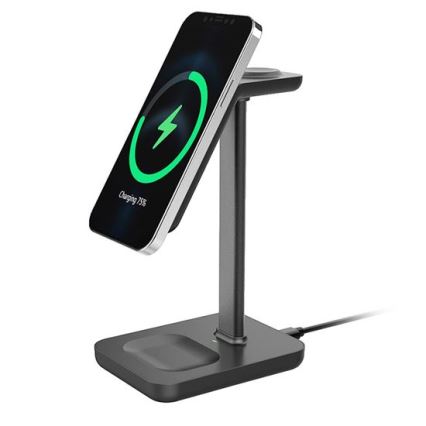 Настолно безжично зарядно 3-в-1 23 W