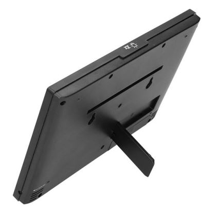 Метеостанция с цветен дисплей 5V/2xAAA черна