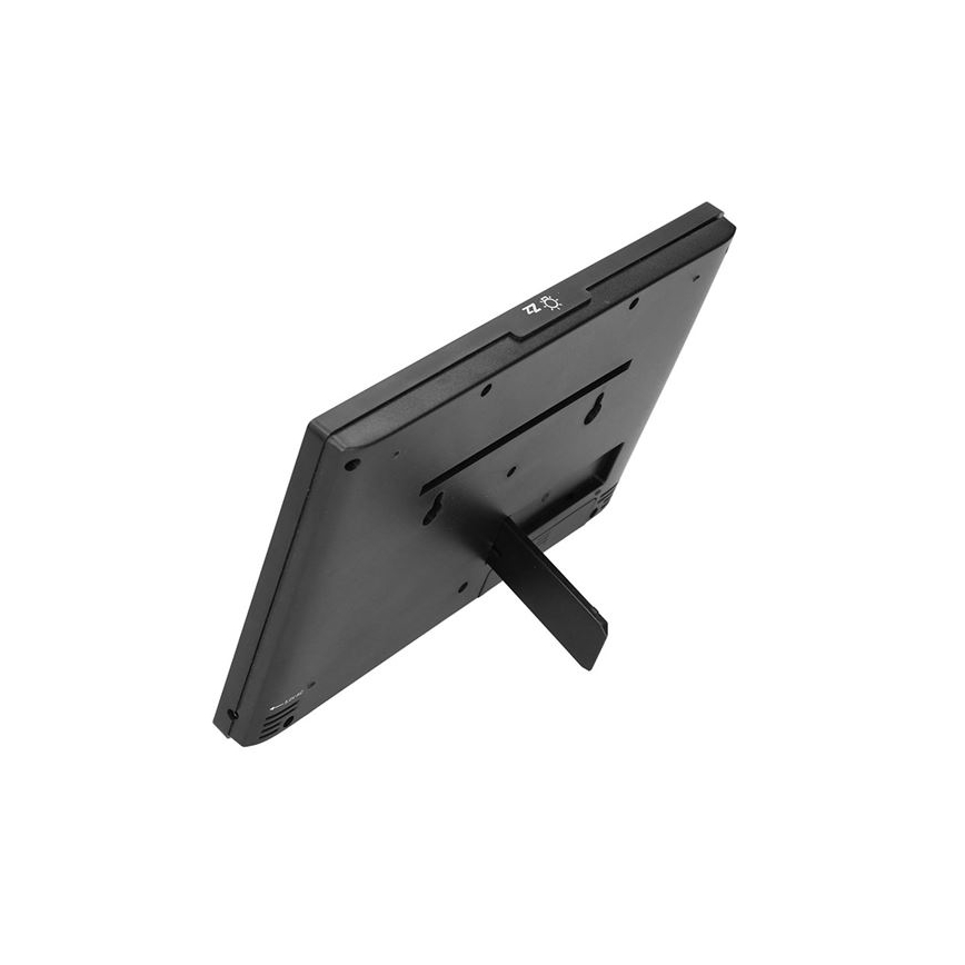 Метеостанция с цветен дисплей 5V/2xAAA черна