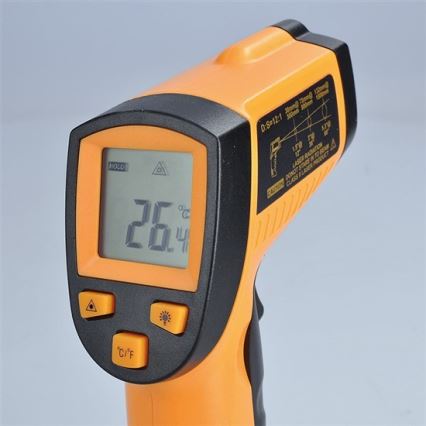 Solight TE47 - Цифров инфрачервен термометър 9V