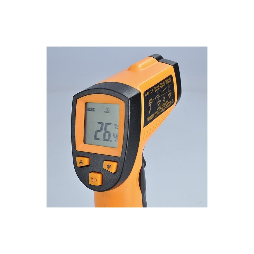 Solight TE47 - Цифров инфрачервен термометър 9V