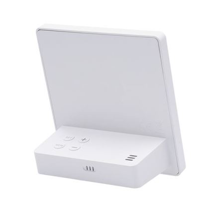Цифров термометър 5V/2xAAA + 2xAAA бял