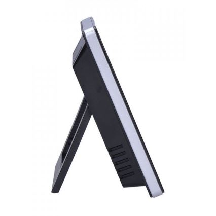 Метеорологична станция с LCD дисплей 230V/2xAAA + 2xAAA черен