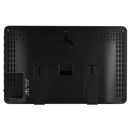 Метеорологична станция с цветен LCD дисплей 2xAA/5V + 2xAA Wi-Fi Tuya