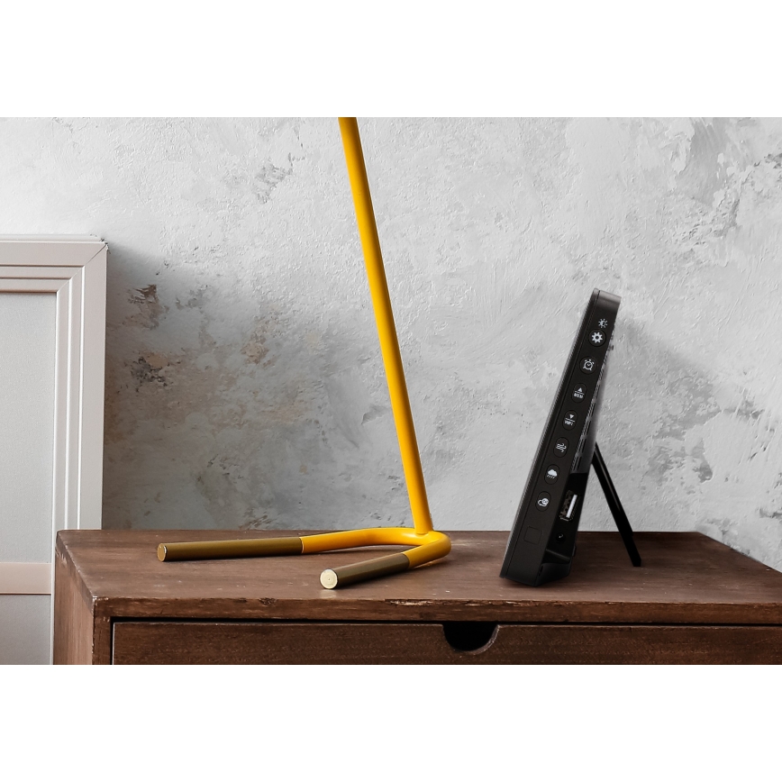 Професионална метеорологична станция с цветен LCD дисплей 5V/2xAA + 3xAA + 2xAA Wi-Fi Tuya