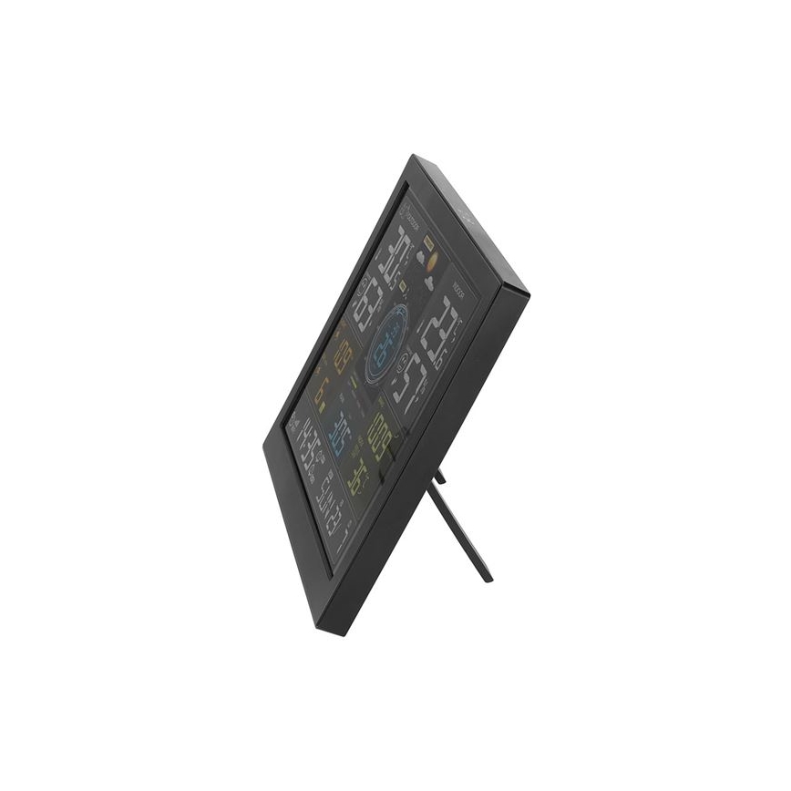 Професионална метеостанция с LCD дисплей 5V/2xAA + 3xAAA Wi-Fi