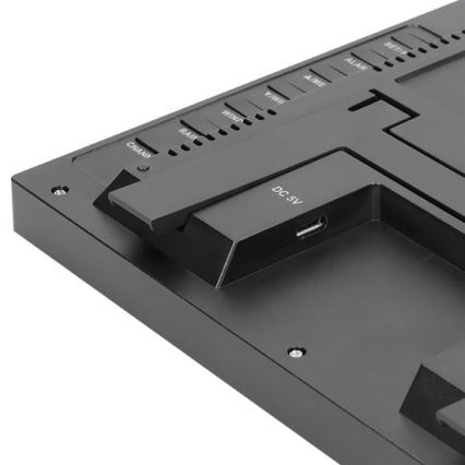 Професионална метеостанция с LCD дисплей 5V/2xAA + 3xAAA Wi-Fi
