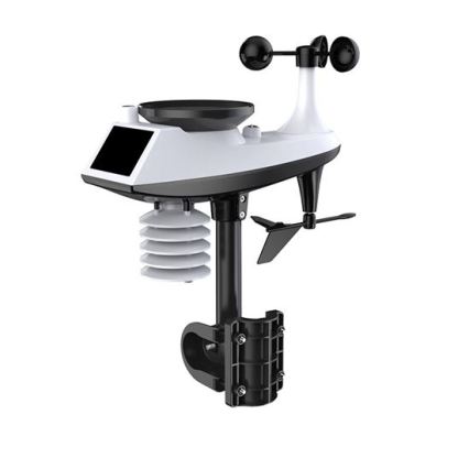 Професионална метеостанция с LCD дисплей 5V/2xAA + 3xAAA Wi-Fi