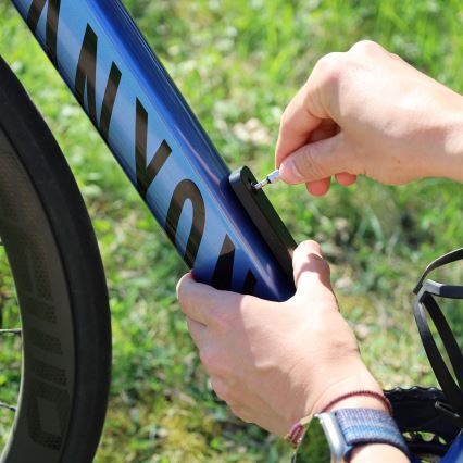 Локатор за велосипед, съвместим с Apple Find My