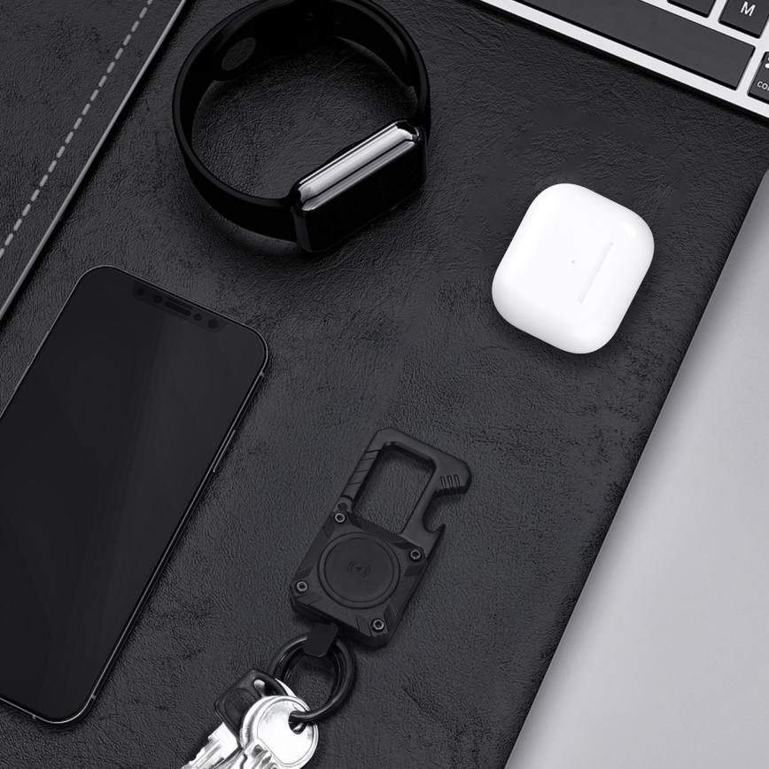 Локатор за ключове, съвместим с Apple Find My