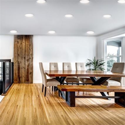 LED панел LED/6W/230V 3000/4000/6000K Ø 12 cm бял