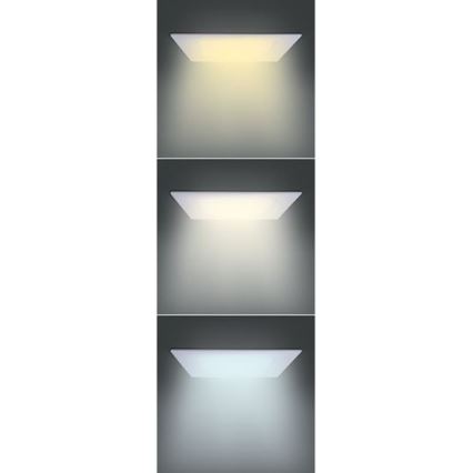 LED панел LED/6W/230V 3000/4000/6000K 12x12 cm бял