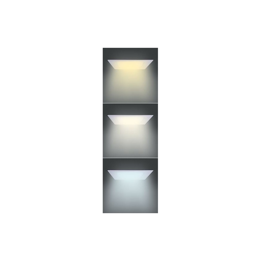 LED панел LED/6W/230V 3000/4000/6000K 12x12 cm бял