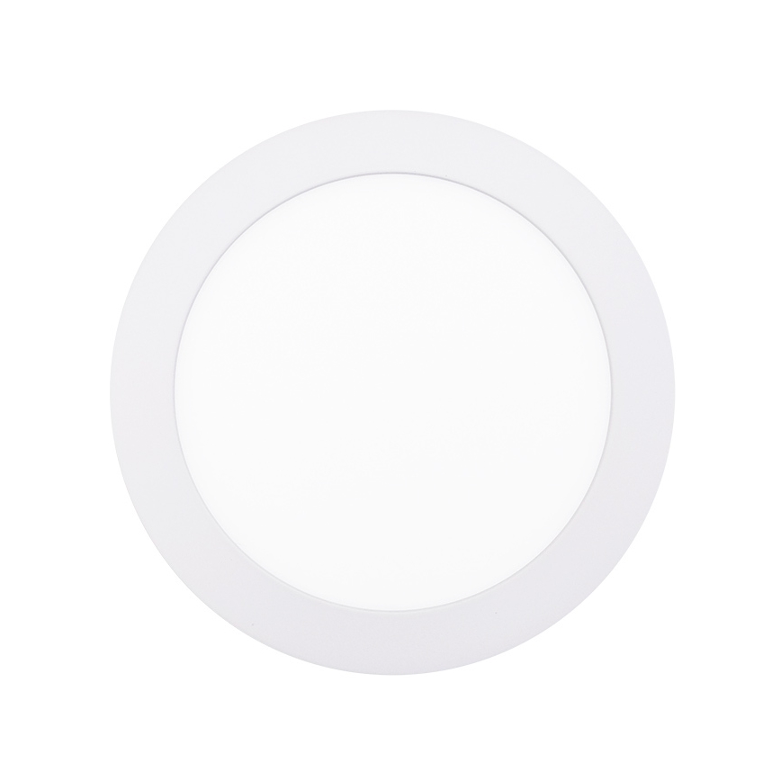 LED таванно осветително тяло LED/12W/230V 3000/4000/6000K Ø 17 см бяло