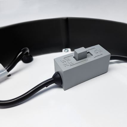 LED плафон 18W/230V, 3000/4000/6000K, диаметър 22,5 cm, бял