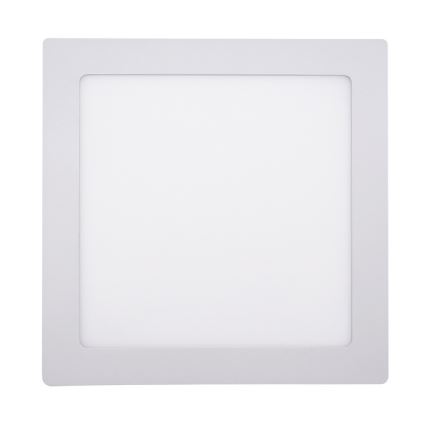 LED таванно осветително тяло LED/18W/230V 3000/4000/6000K 22,5x22,5 см бяло