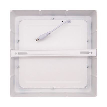 LED таванно осветително тяло LED/18W/230V 3000/4000/6000K 22,5x22,5 см бяло