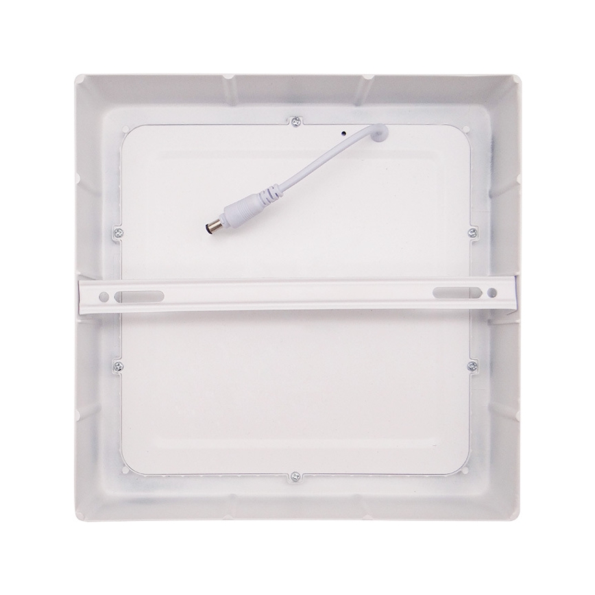 LED таванно осветително тяло LED/18W/230V 3000/4000/6000K 22,5x22,5 см бяло