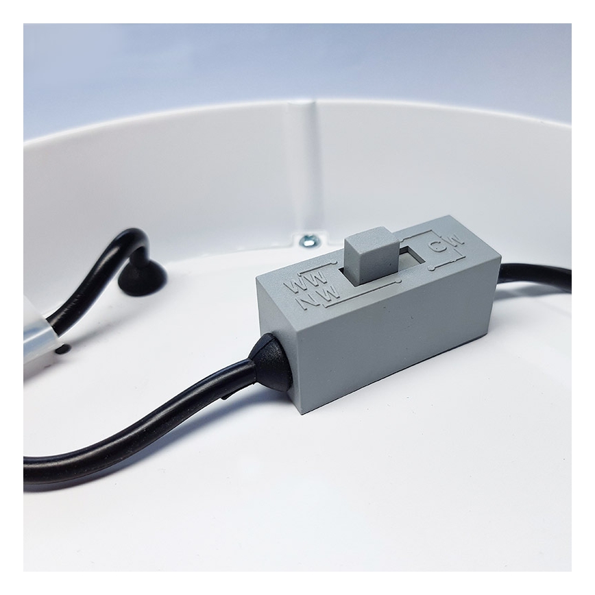 LED таванно осветително тяло LED/24W/230V 3000/4000/6000K Ø 30 cm бяло