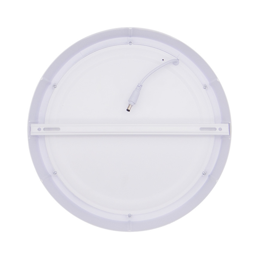 LED таванно осветително тяло LED/24W/230V 3000/4000/6000K Ø 30 cm бяло