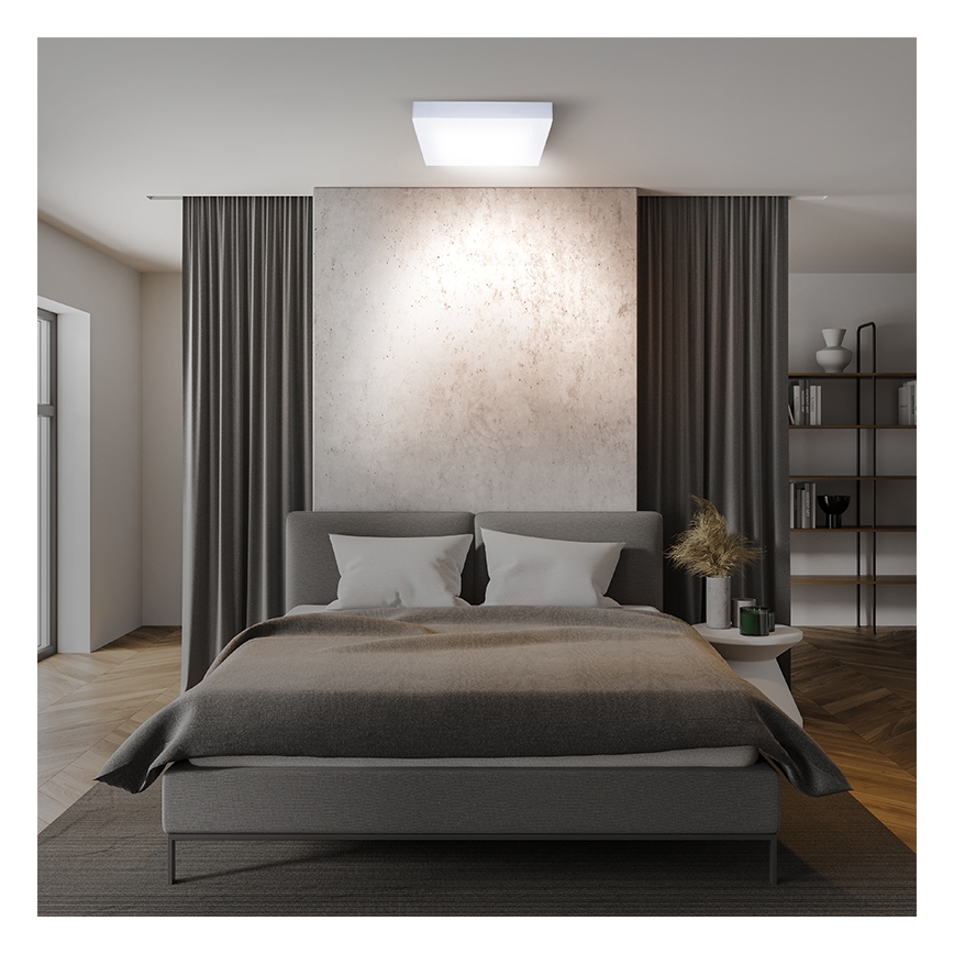 LED таванно осветително тяло LED/24W/230V 3000/4000/6000K 30x30 см бяло