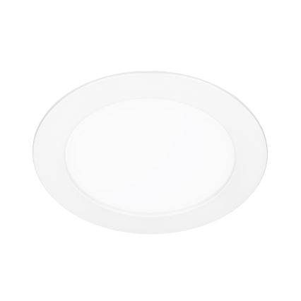 LED панел за накладен/за окачен таван 2 в 1 LED/12W/230V 3000/4000/6000K диам. 17 см IP54 бял