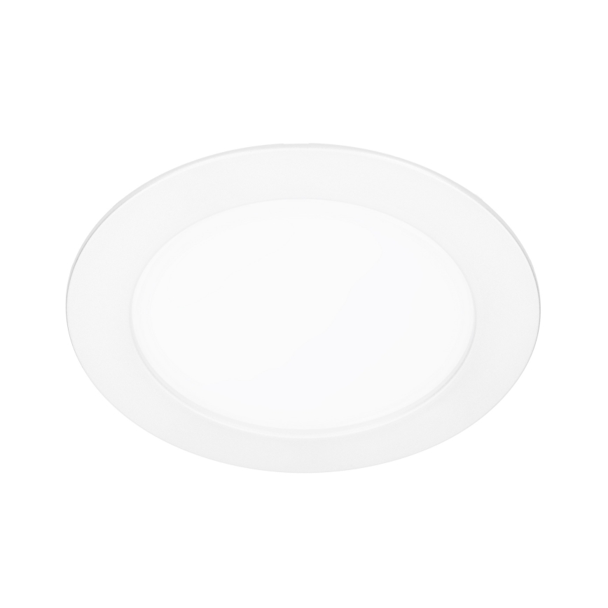 LED панел за накладен/за окачен таван 2 в 1 LED/12W/230V 3000/4000/6000K диам. 17 см IP54 бял