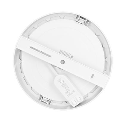 LED панел за накладен/вграден монтаж 2 в 1 18W/230V 3000/4000/6000K Ø22,5 см IP54 бял