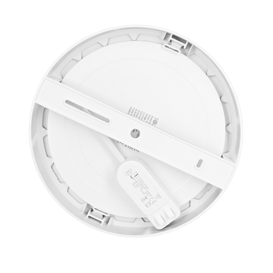 LED панел за накладен/вграден монтаж 2 в 1 18W/230V 3000/4000/6000K Ø22,5 см IP54 бял