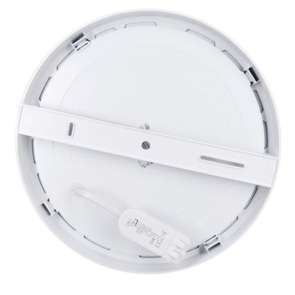 LED панел за повърхностен/вграден монтаж 2в1 24W/230V 3000/4000/6000K Ø 30 cm IP54 сребрист